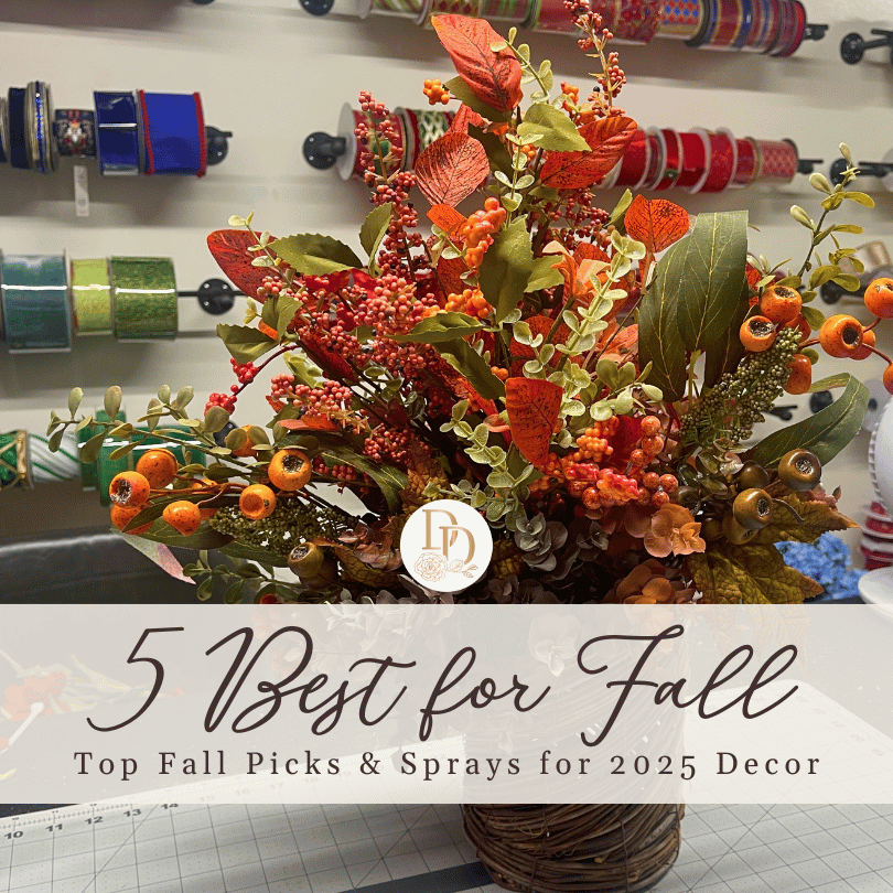 5 Best Fall Picks & Sprays for DIY Fall Decor