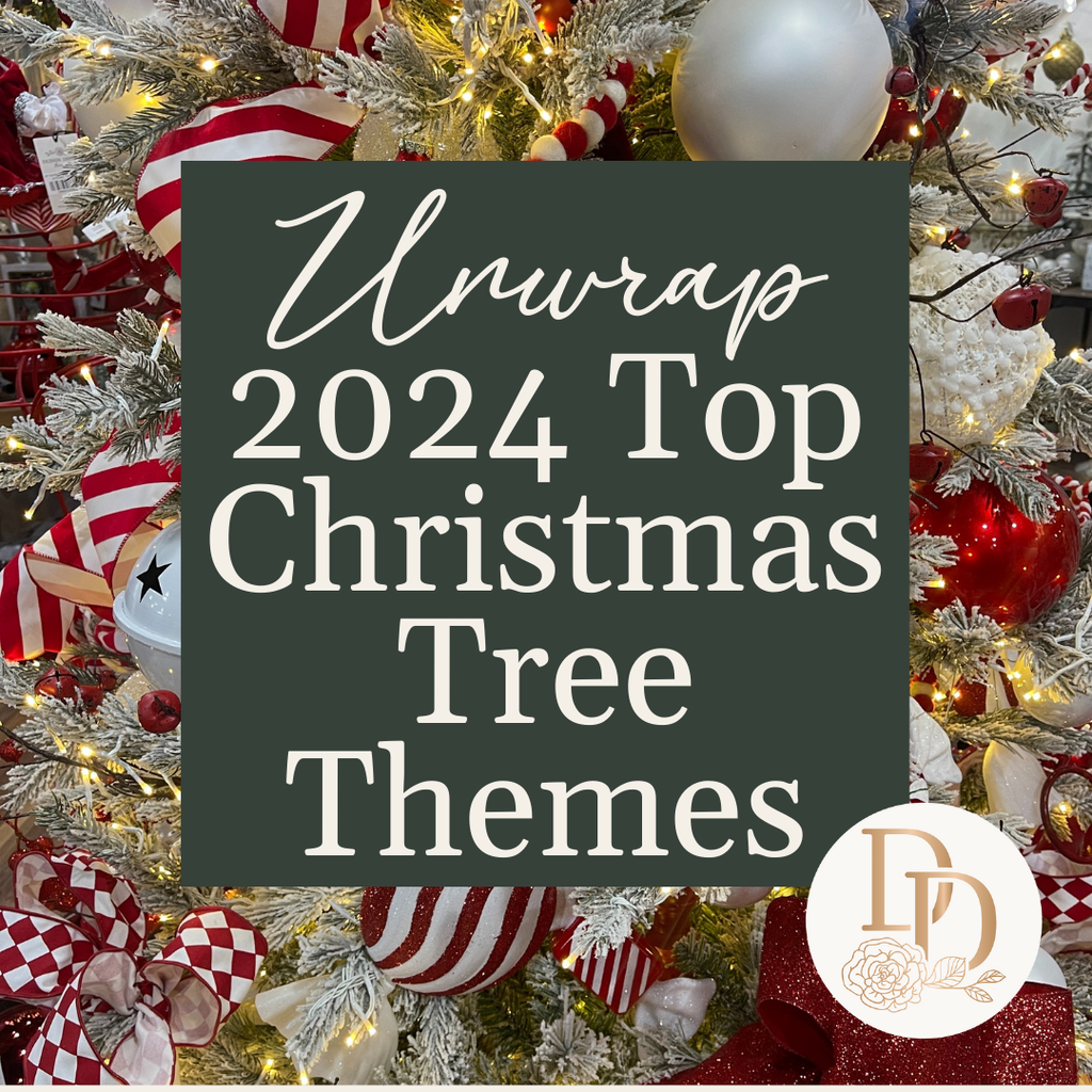 Unwrapping the Top Christmas Tree Decorating Themes for 2024