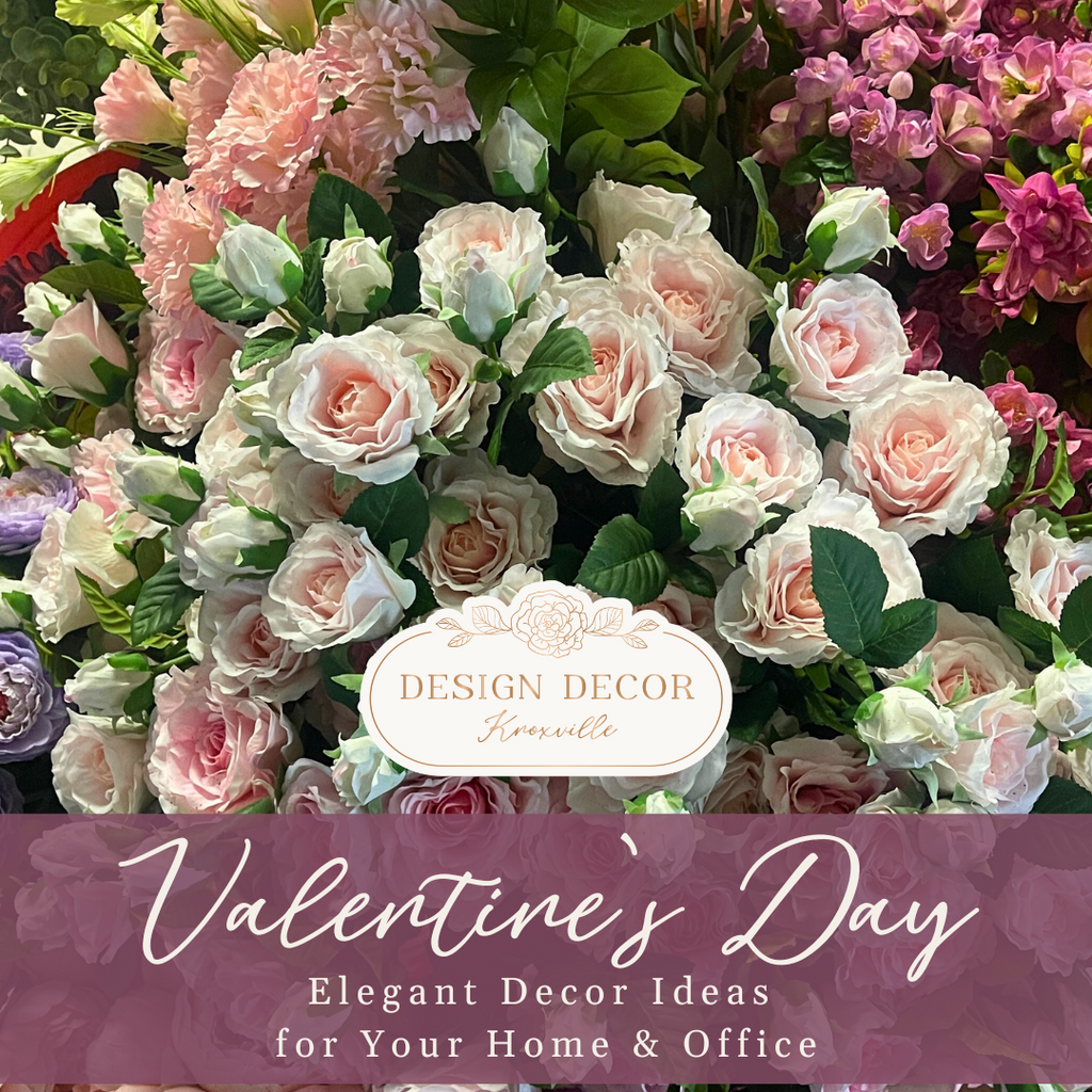 Elegant Valentine’s Day Decor Ideas for Your Home and Office