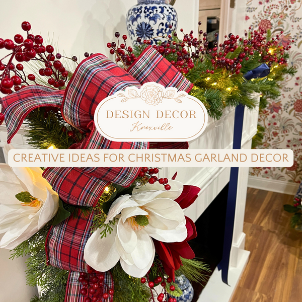 Creative Ideas for Christmas Garland Decor