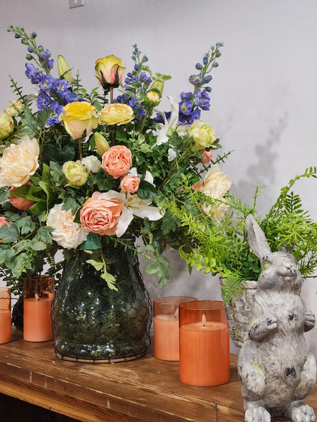 Five Easy Ways to "March" Your Home Decor into Spring