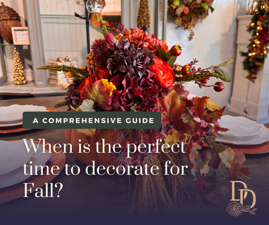 when to decorate for fall header, guide for when to decorate for fall autumn decor
