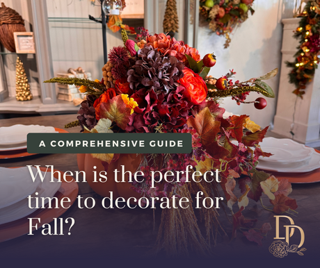 when to decorate for fall header, guide for when to decorate for fall autumn decor