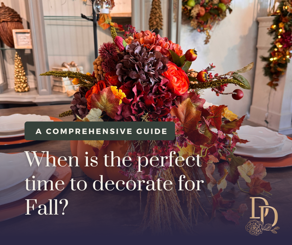 When Is the Perfect Time to Decorate for Fall? A Comprehensive Guide