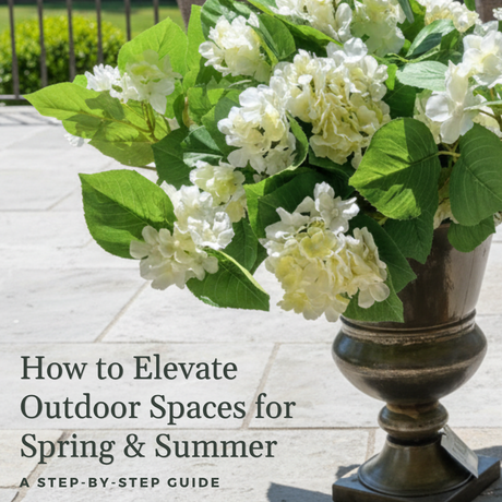 How to Elevate Your Outdoor Space This Spring & Summer