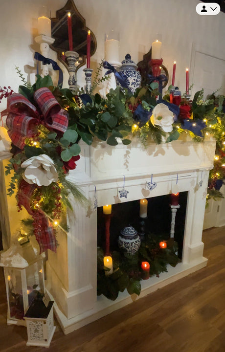 "Southern Manor" 2024 Signature Christmas Decor Collection