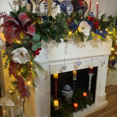 "Southern Manor" Signature Christmas Decor Collection