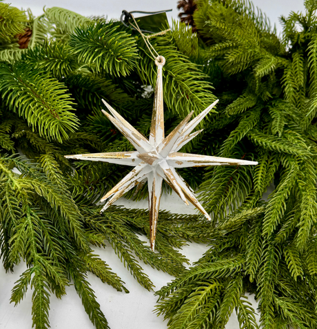 Elegant Neutral Ornaments