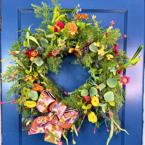 Spring & Summer Designer Wreaths