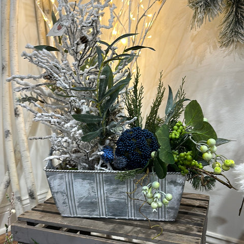 Winter Floral Arrangements