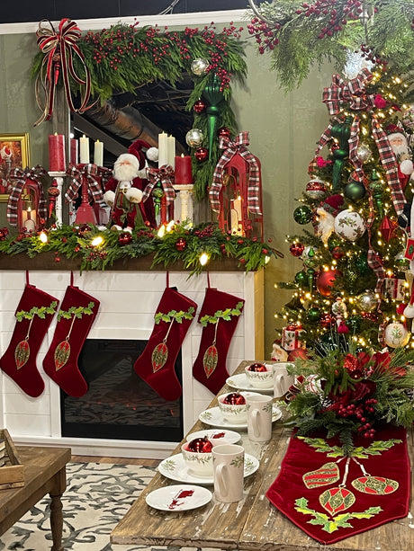 "Home for the Holly Days" 2025 Signature Christmas Tree Decor Collection