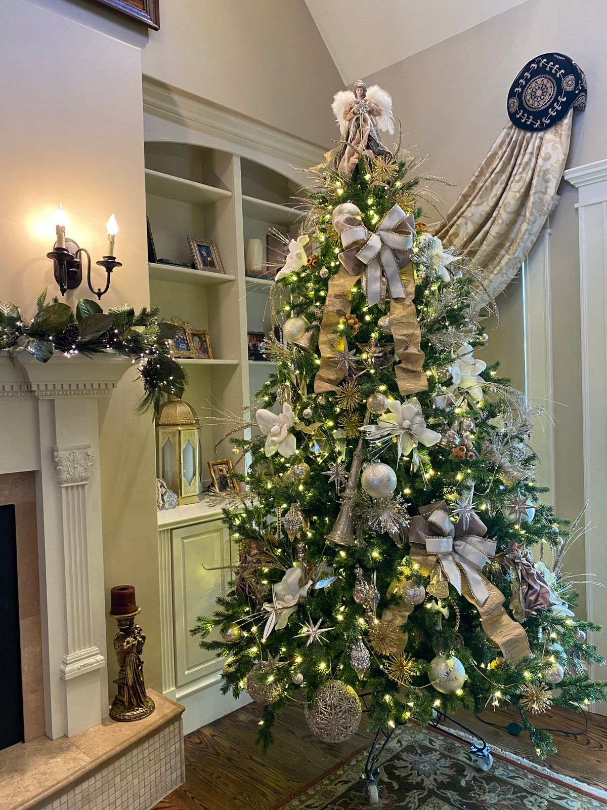 Angelic Angel Christmas Tree Theme– Design Decor Knoxville