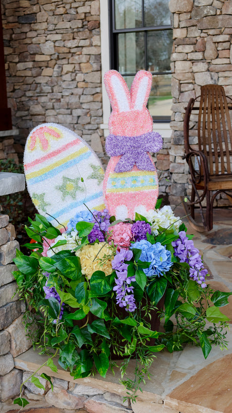 Shop the Look - Easter Porch Planter
