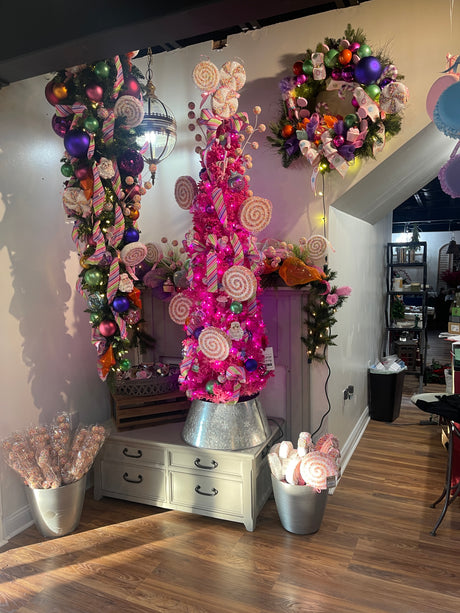 "A Topsy Turvy Christmas" Signature Christmas Tree Decor Collection