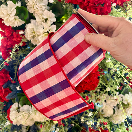 4th of July and Patriotic Ribbon