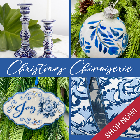 Chinoiserie Christmas