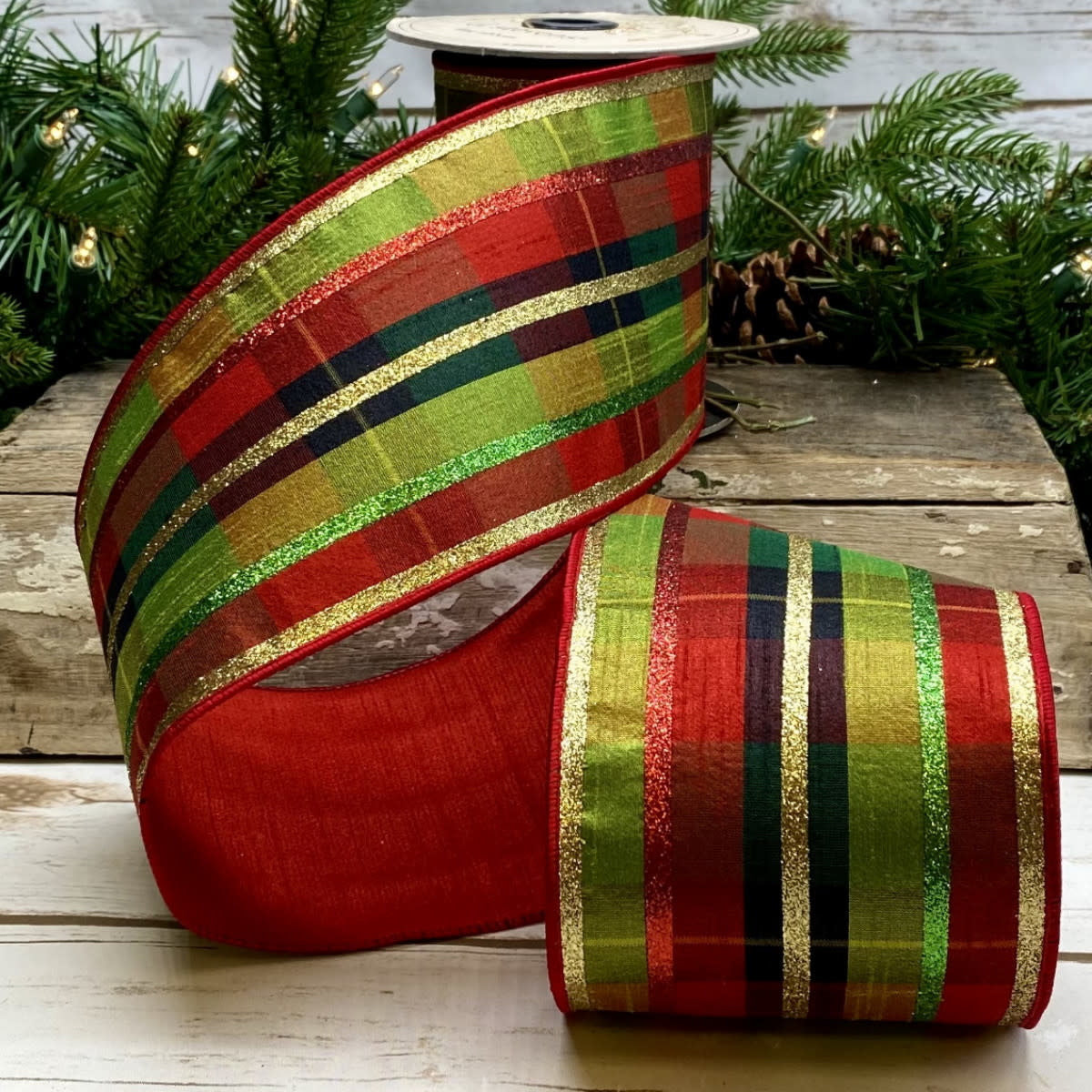 Elegant Christmas Ribbon– Design Decor Knoxville