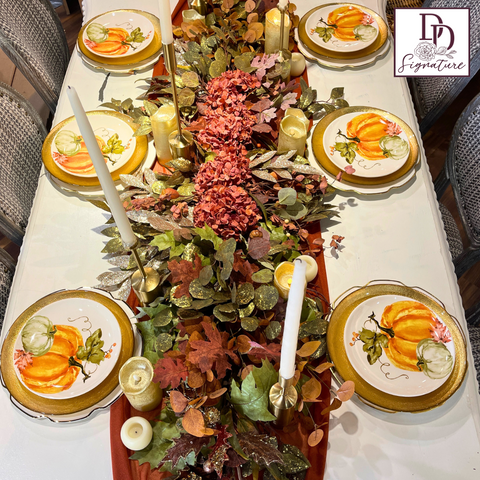 Signature Series: Exclusive Fall Table Decor | Mantle Decor | Door Decor