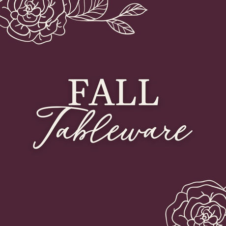 table decorating for fall, fall plates, fall table decor