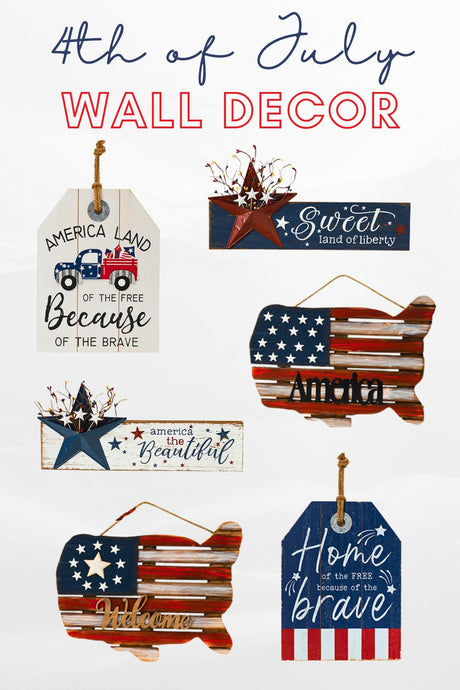 4th of July Wall Decorations
