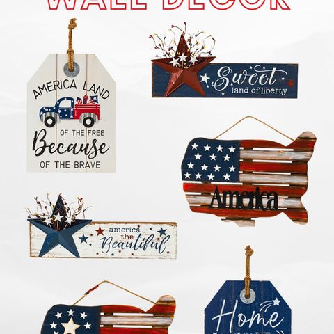 4th of July Wall Decorations