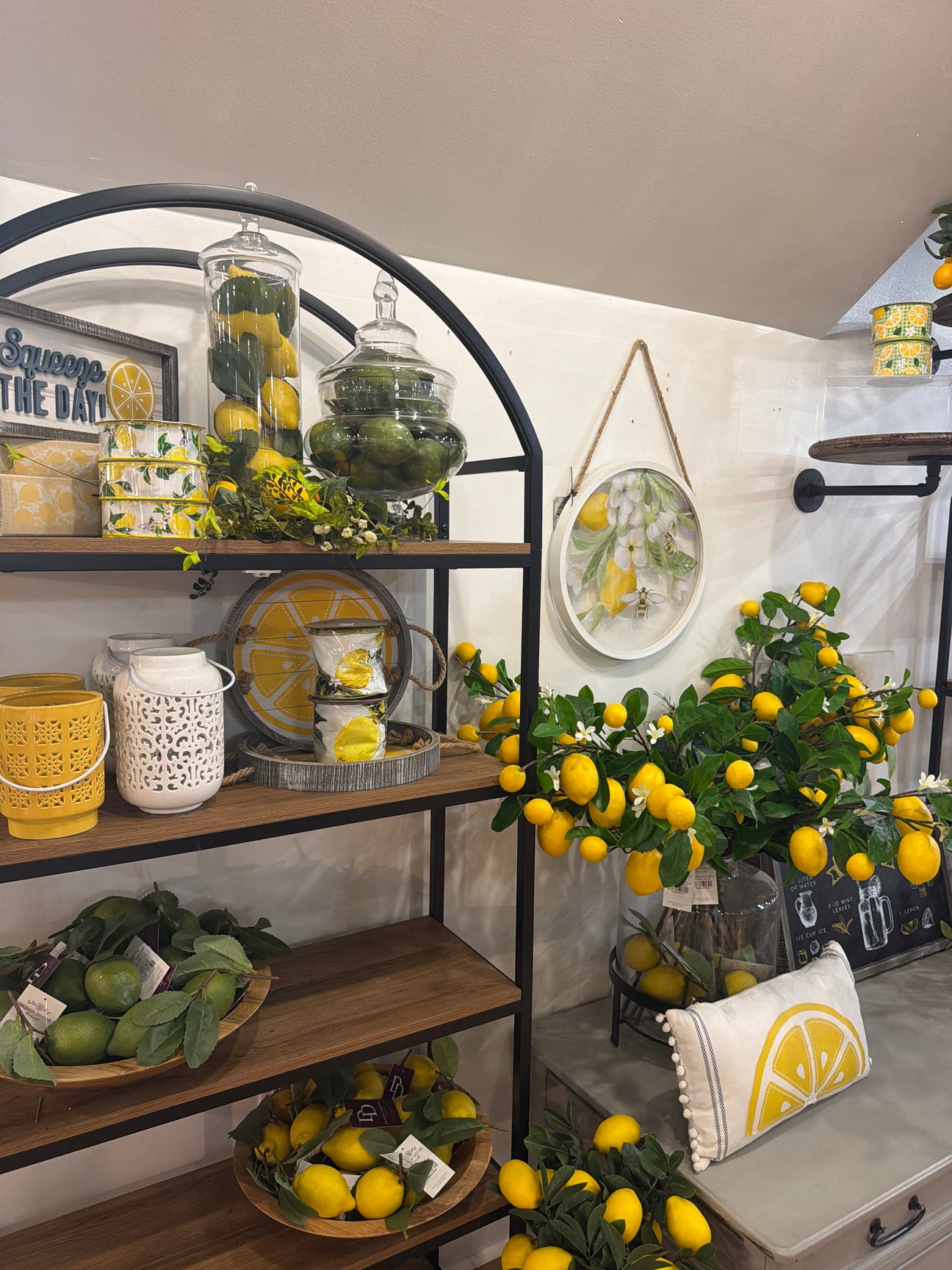 Fruit Themed Summer Decor | Coordinating Accents