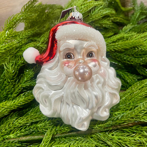 Santa Ornaments