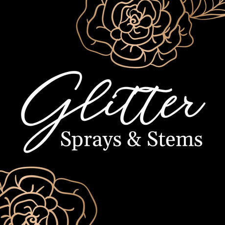 Christmas Glitter Sprays & Picks