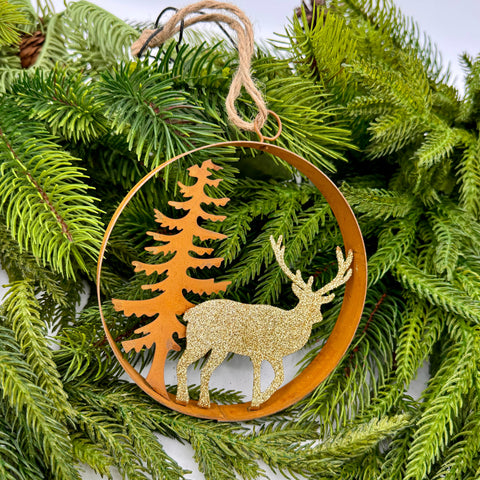 Nature-Inspired Christmas Ornaments