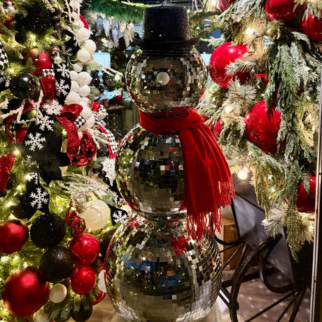 Snowman In The City | 2025 Designer Christmas Tree Decorations Collection