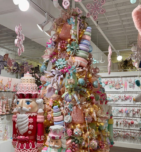 Sweet Macaron Magic | 2025 Designer Christmas Tree Decorations Collection