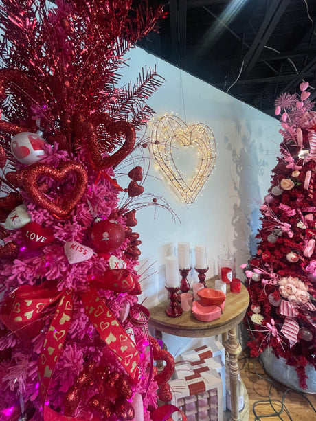 Valentines Day Tree Ornaments