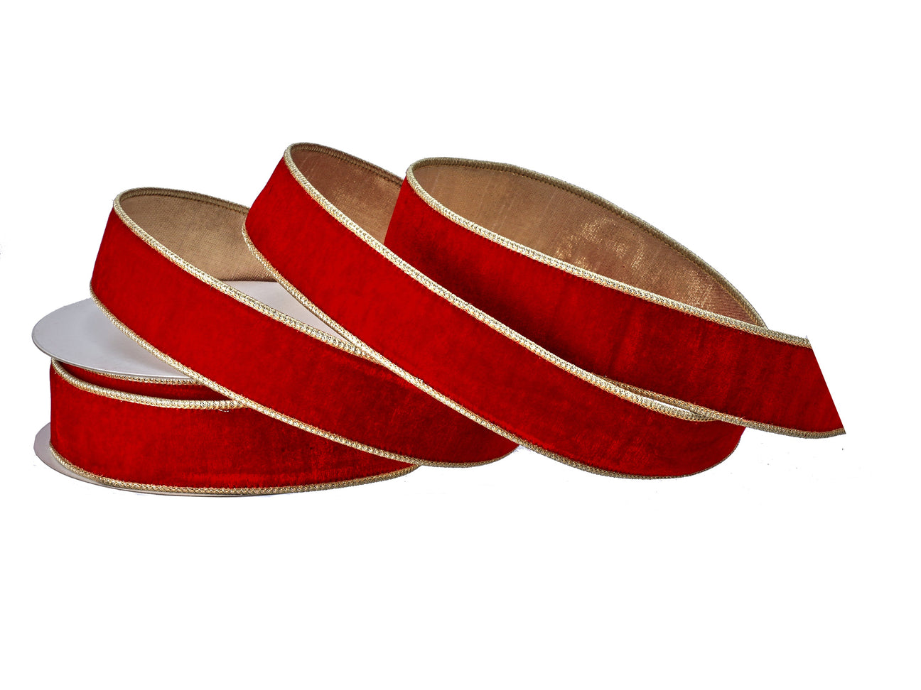 Red Ribbon | High Quality Wired Ribbon