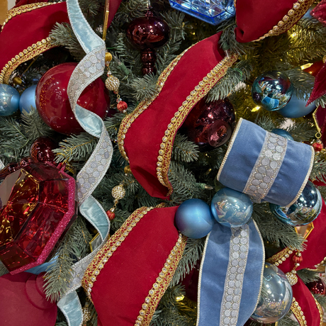 Noel Majesty | 2025 Designer Christmas Tree Decorations Collection