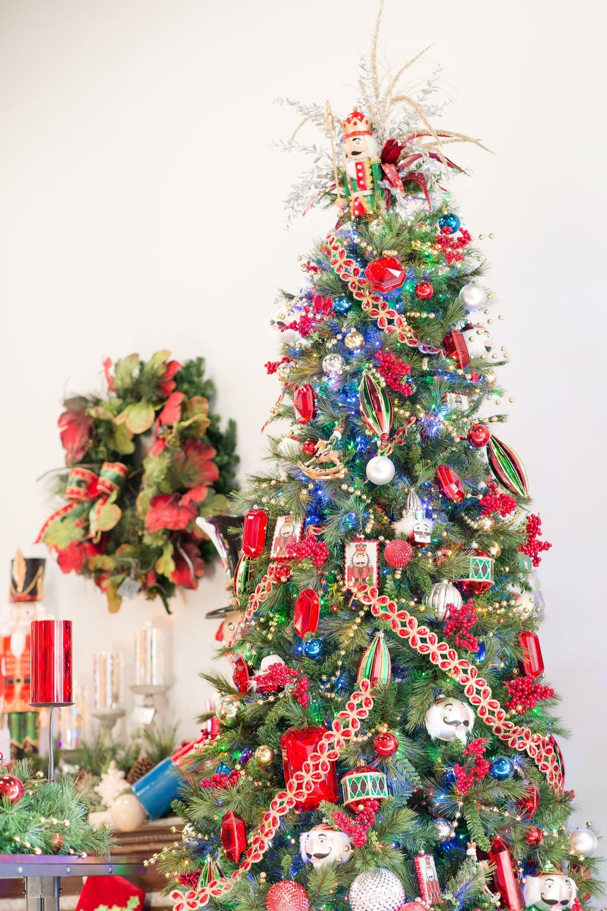 Nutcracker Christmas tree theme Design Decor Knoxville