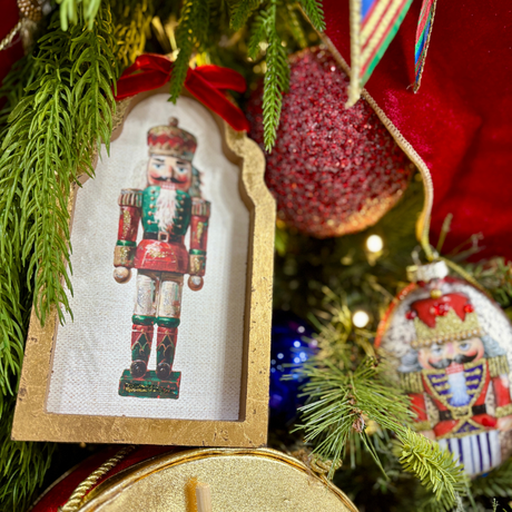 Nutcracker Royale | 2025 Designer Christmas Tree Decorations Collection