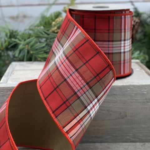 Plaid Ribbon