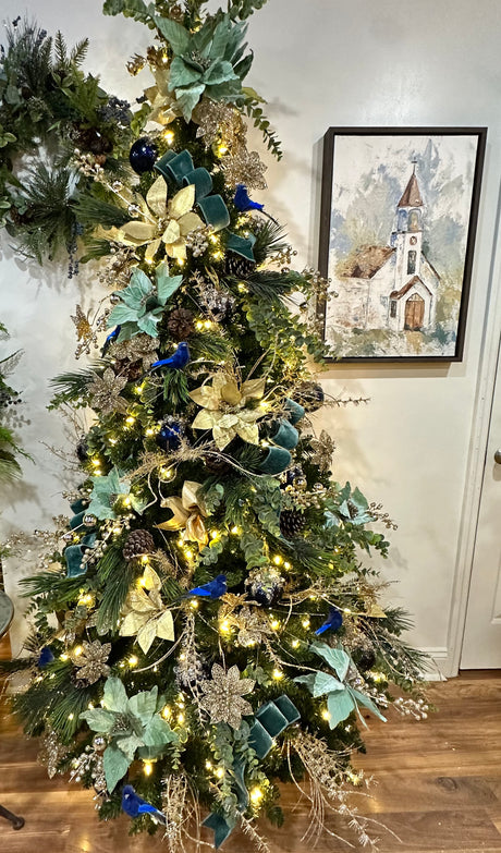 Winter Wonderland Tree Design