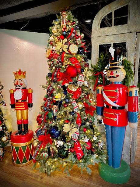 Nutcracker Christmas Tree Theme