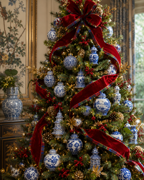 Christmas Ribbons for Bows & Decor