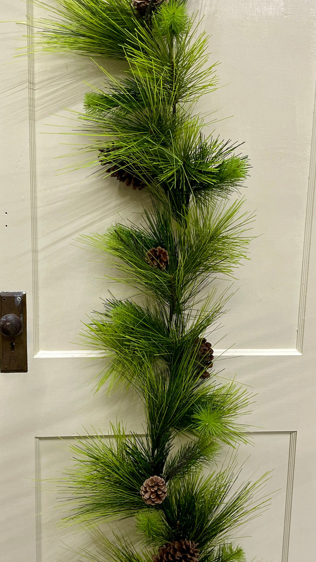 6' x 15" Boulder Pine Garland