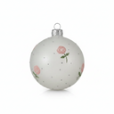 3" Baubles Glass Roses