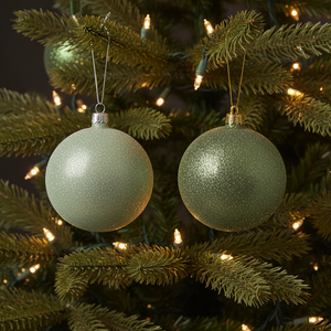 4" Baubles Glass Ballotine