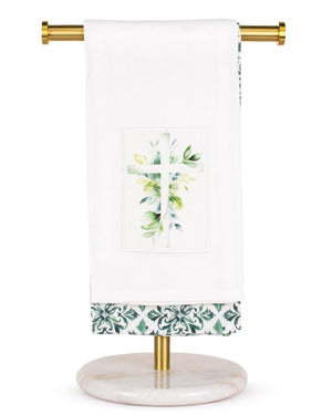 "Cross of Hope" Easter Hand Towel Set of 2