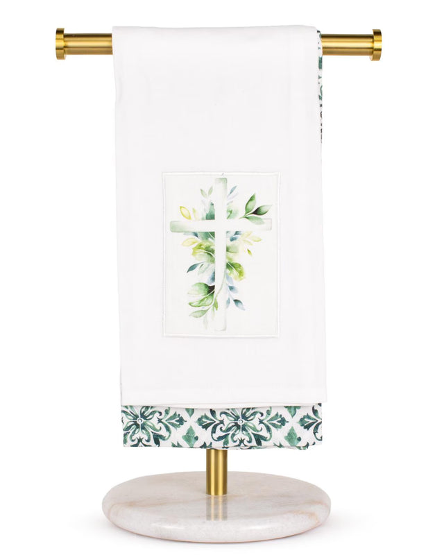 "Cross of Hope" Easter Hand Towel Set of 2