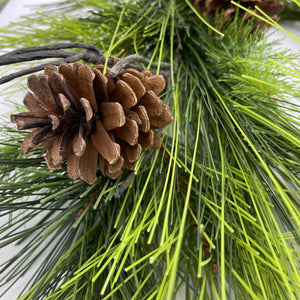 6' x 15" Boulder Pine Garland