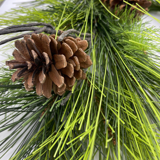 6' x 15" Boulder Pine Garland