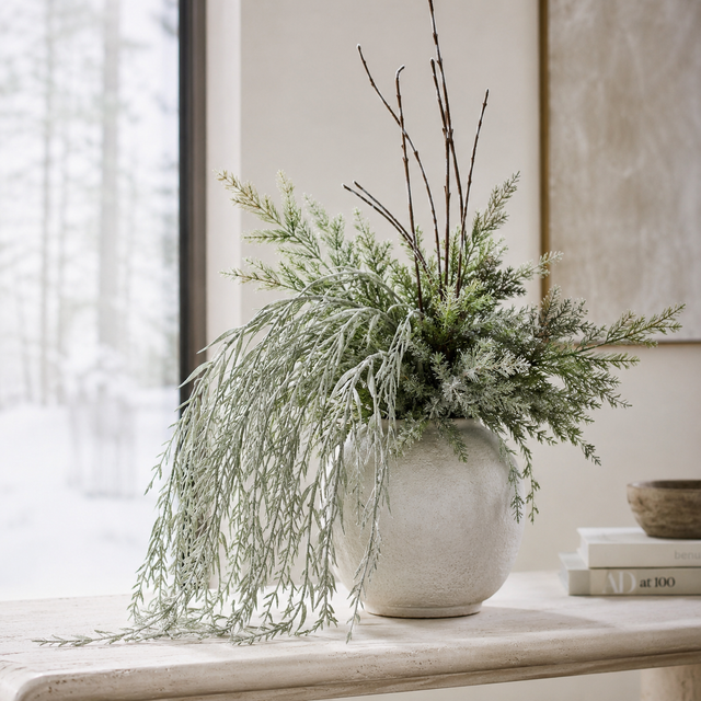 38" Willow Hanging Spray