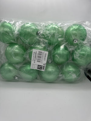 3" Sea Foam Candy Ball Ornament
