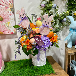 Bunny Bouquet Designer Easter Arrangement